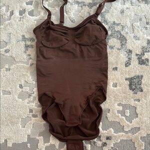 Skims brown bodysuit